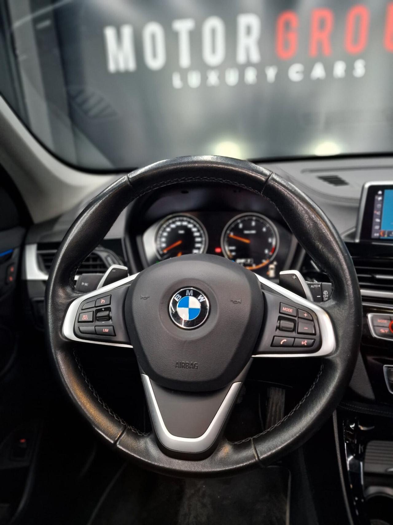 Bmw X1 sDrive18d xLine Plus 2.0 150cv Tetto Apribile