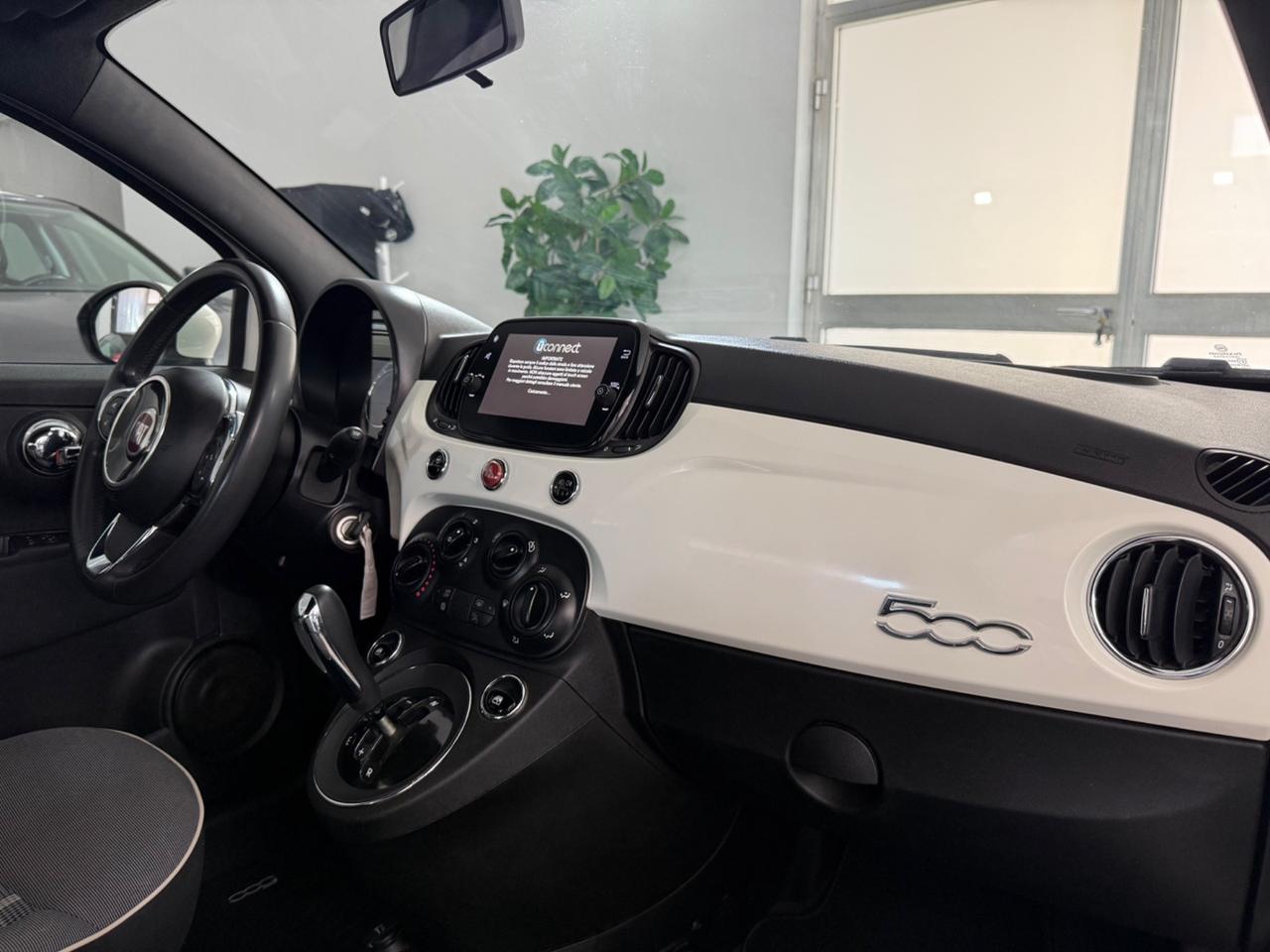 Fiat 500 Aziendale Automatica 1.2 Lounge
