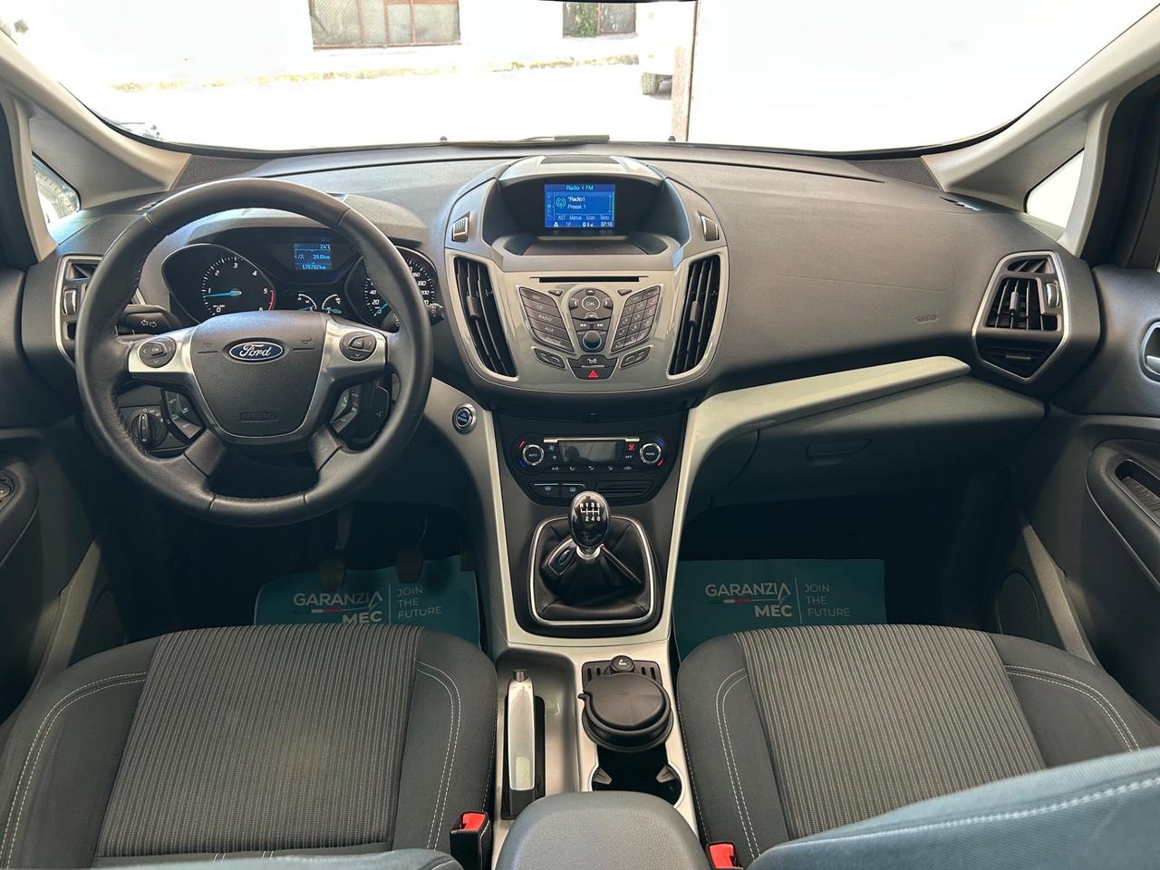 Ford C-Max 1.6 TDCi 115CV Titanium TETTO PANORAMICO