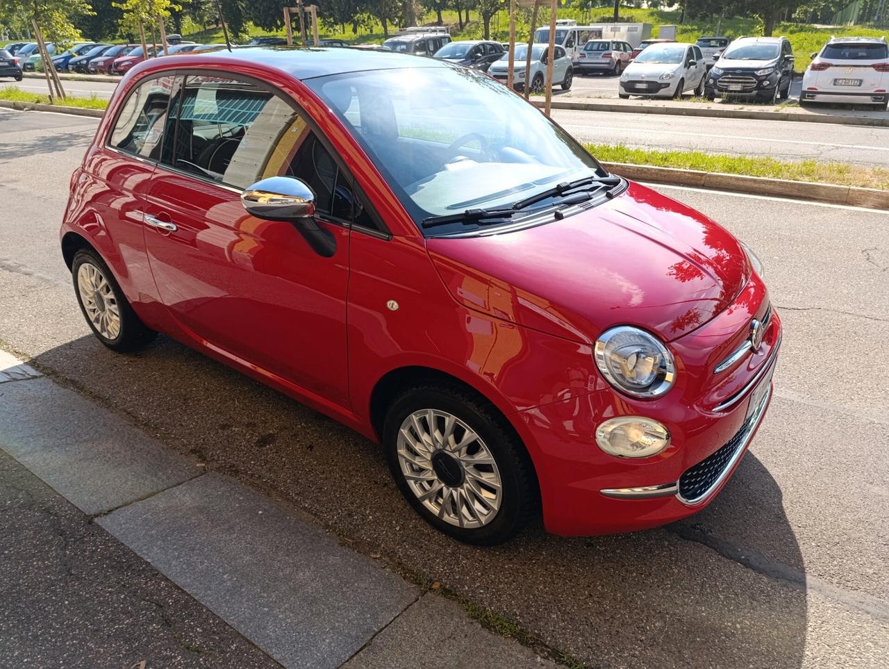 Fiat 500 1.2 Lounge Benzina Unico Proprietario