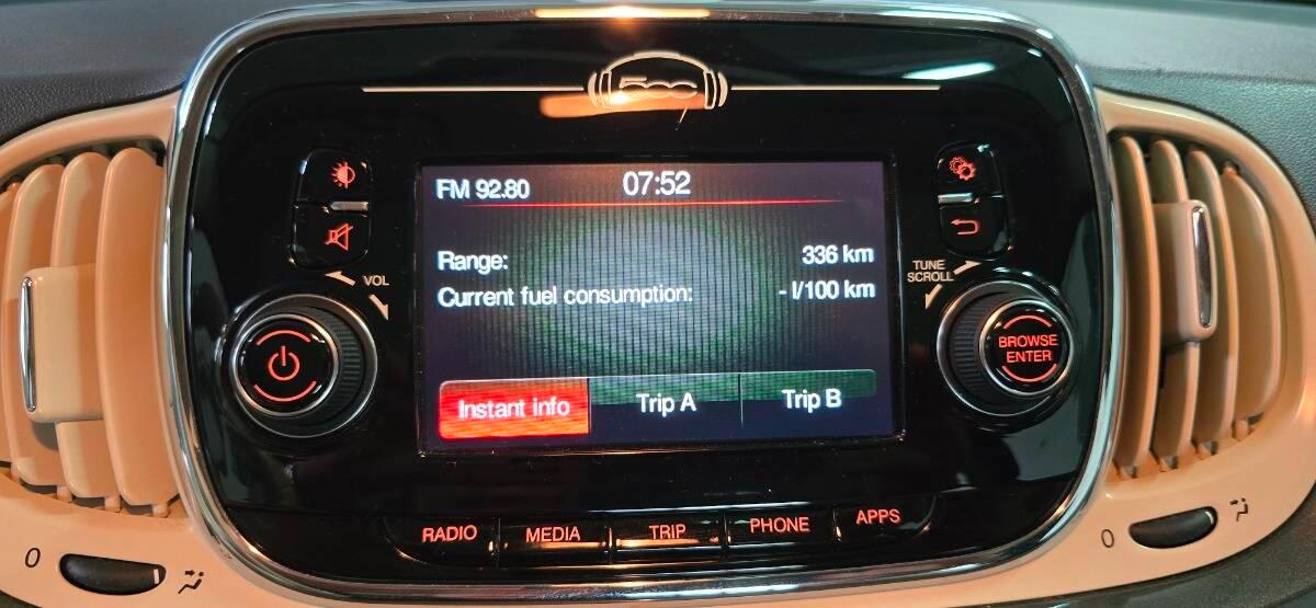 Fiat 500 1.2 Lounge 69cv *GAR FIAT 2ANNI*