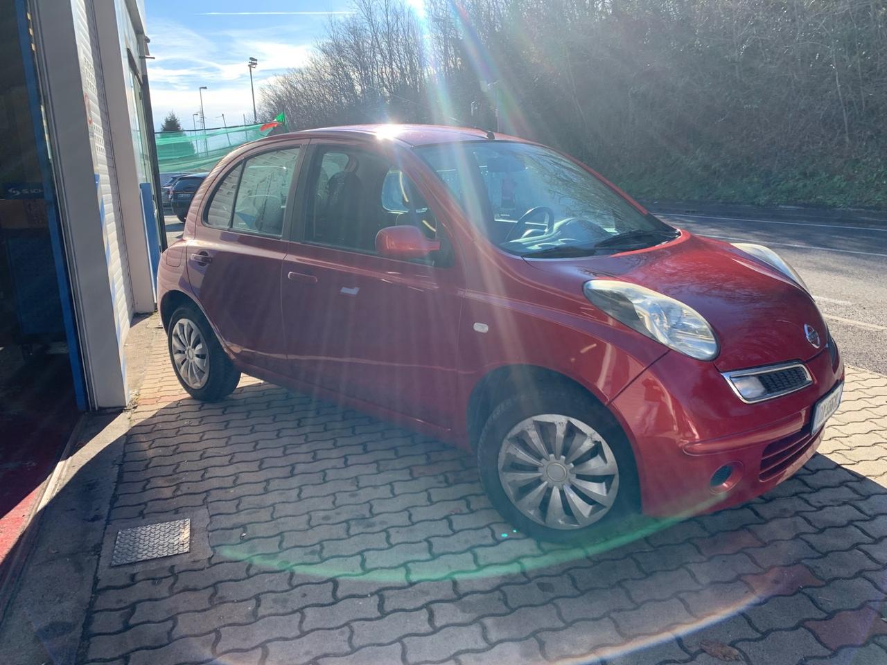 Nissan Micra 1.2 16V 5 porte Active