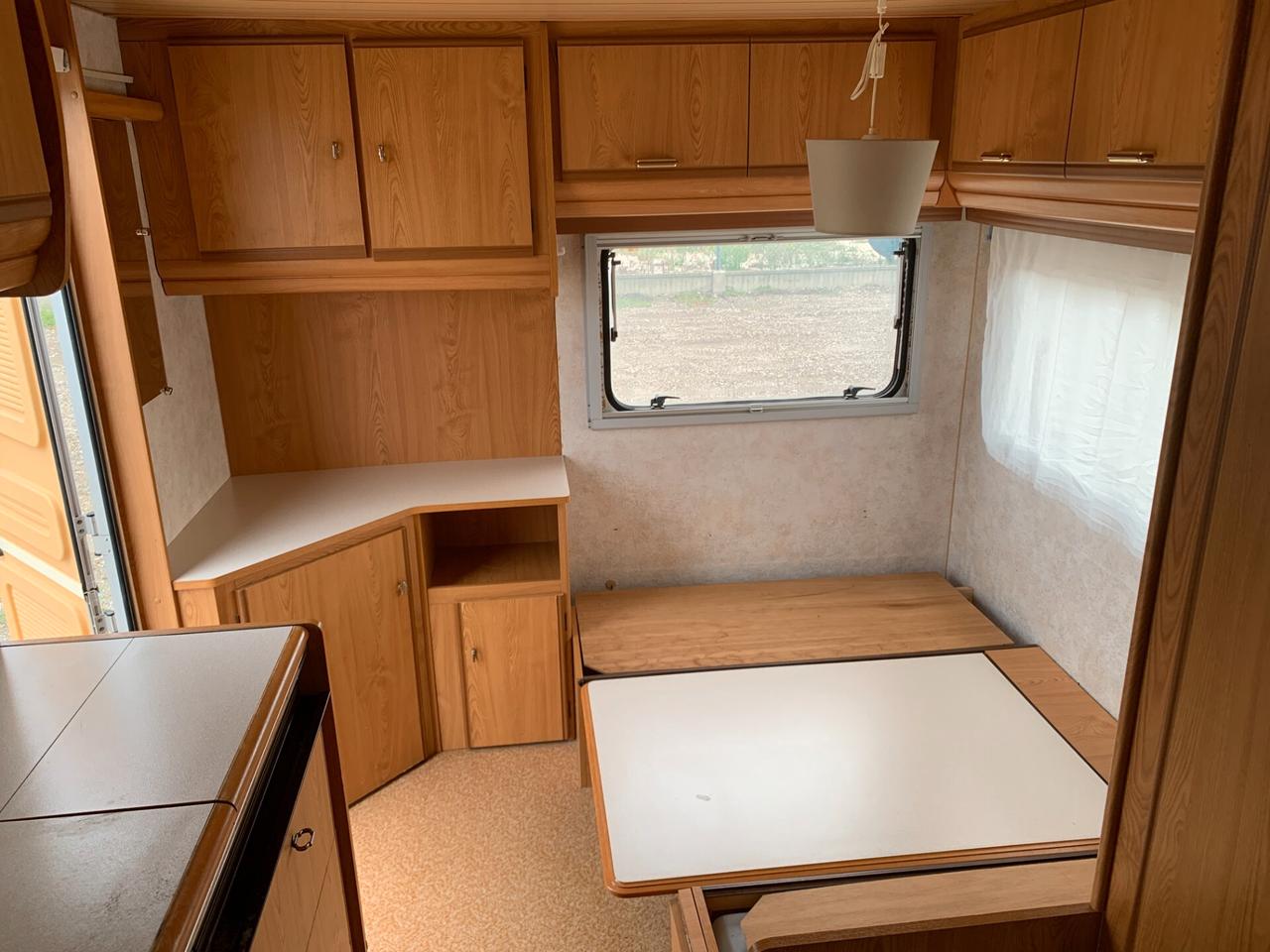 Caravelair BRASILIA 450 1993 con veranda completa e portabici