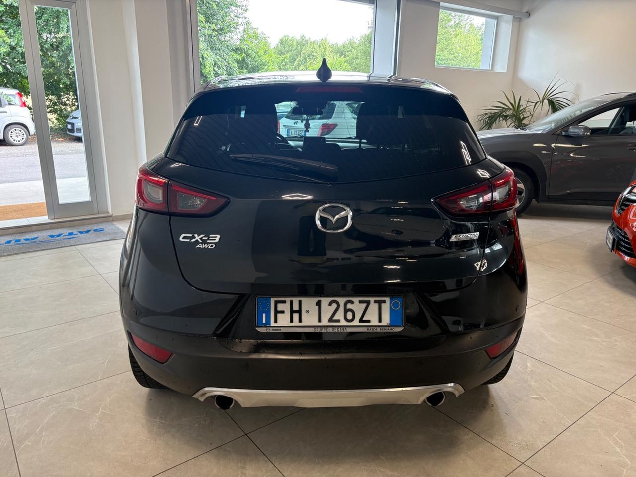 Mazda CX-3 1.5L Skyactiv-D AWD Exceed