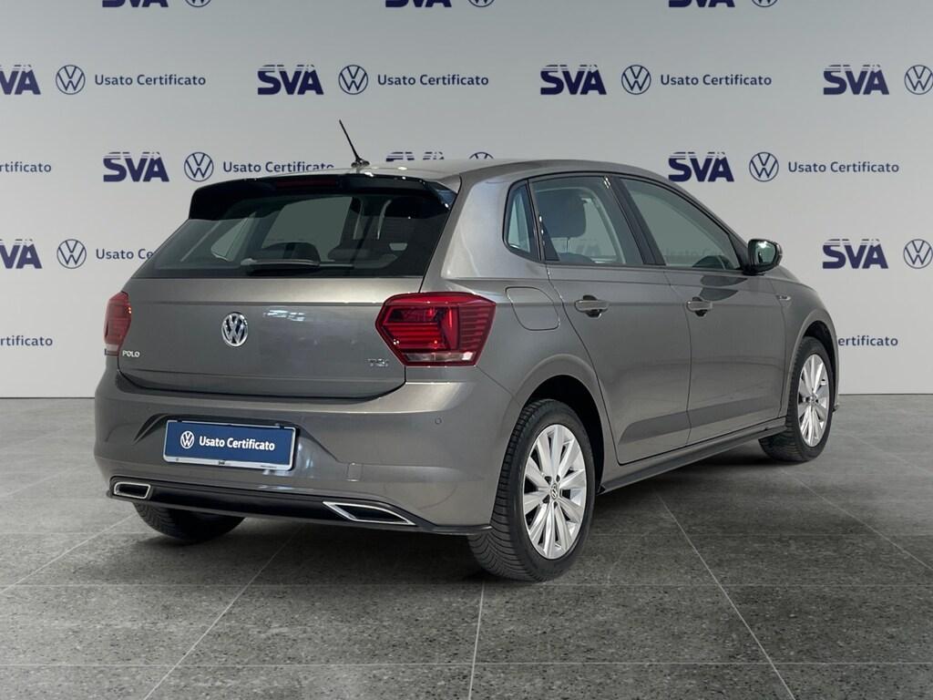 Volkswagen Polo VI 2017 1.0 TGI 90CV Highline R-Line Ext.- METANO