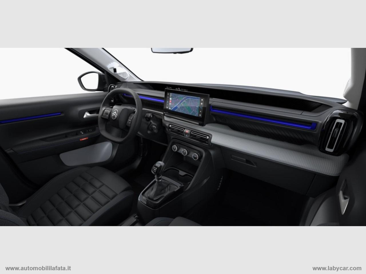 CITROEN C3 PureTech 100 S&S Plus DA IMMATRICOLARE