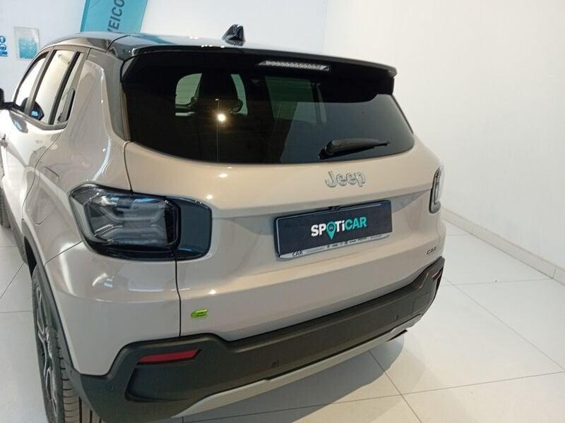 Jeep Avenger Avenger 1.2 Turbo 100 CV MHEV Summit