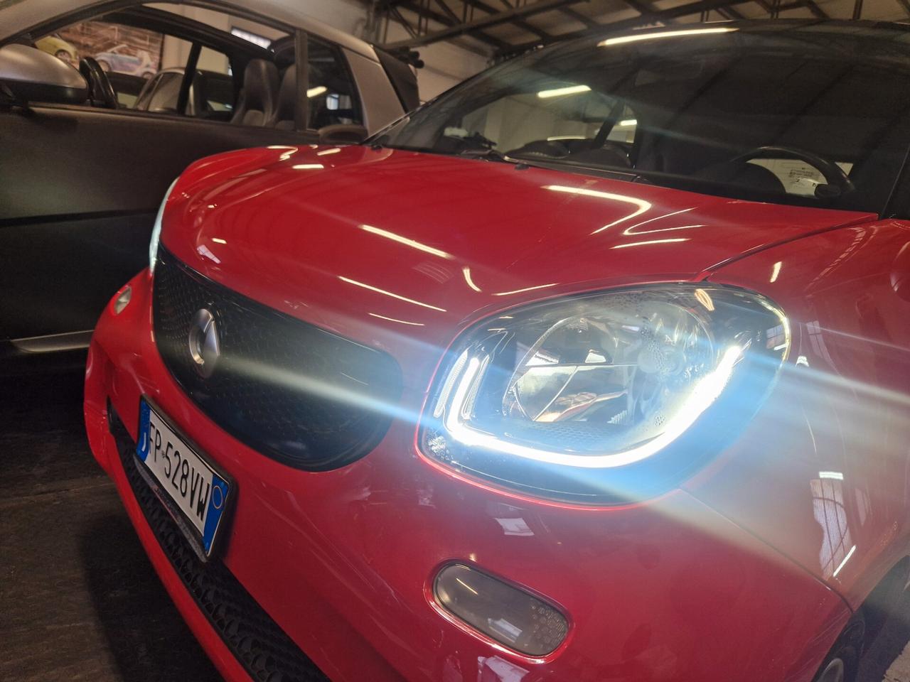 Passion automatica solo 65000km navi garanzia