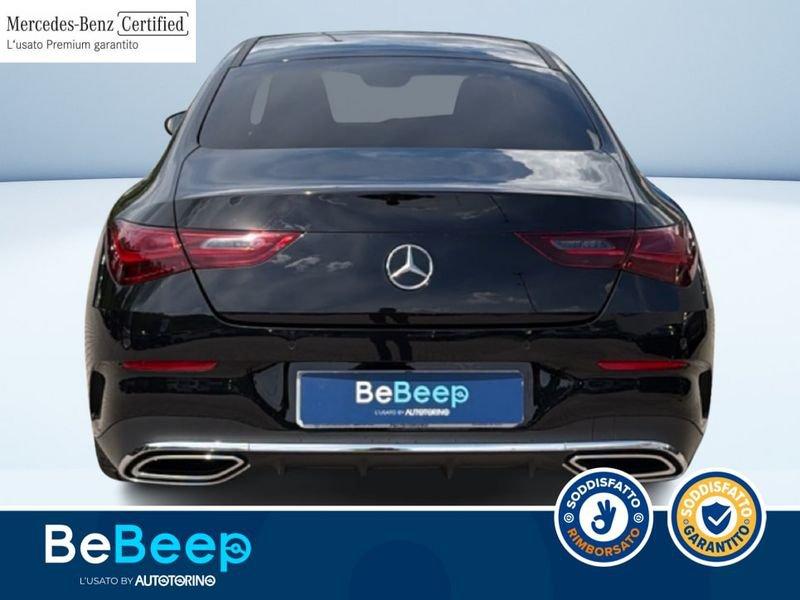 Mercedes-Benz CLA COUPE 200 D AMG LINE ADVANCED PLUS AUTO