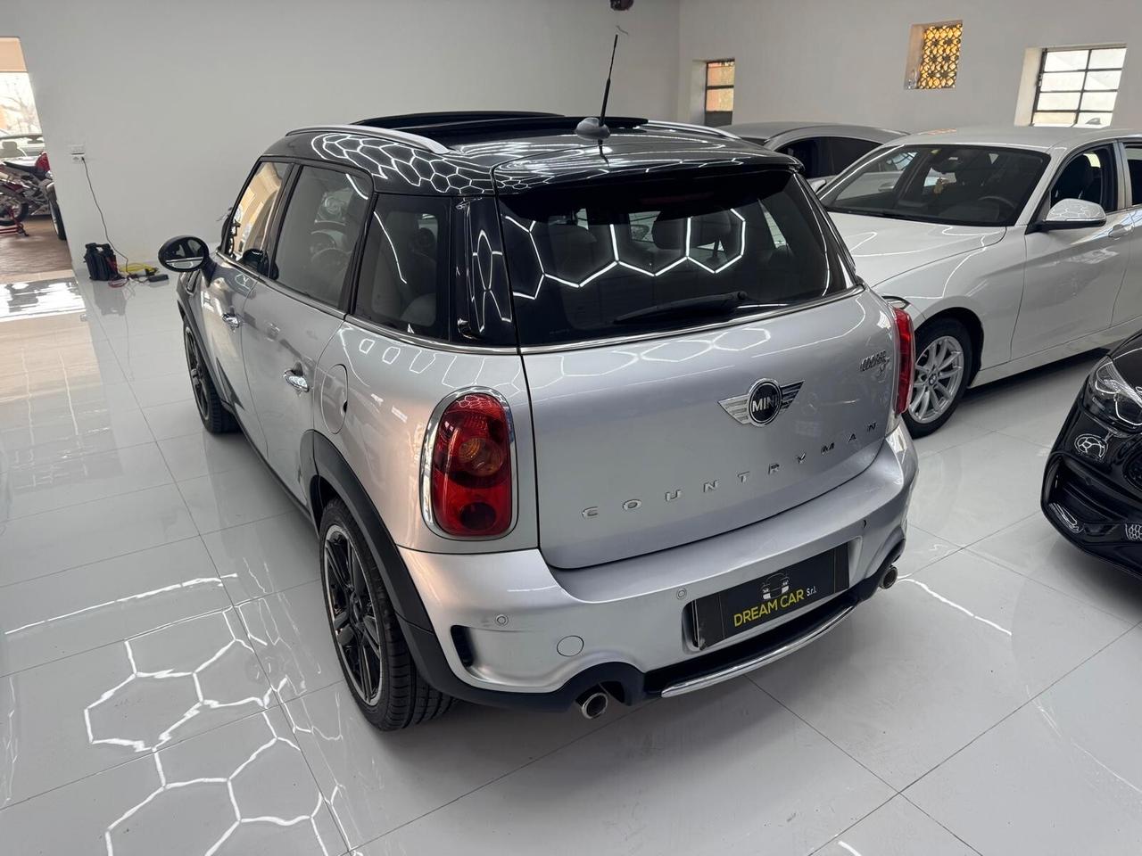 Mini Cooper SD Countryman 2.0 143Cv -Diesel