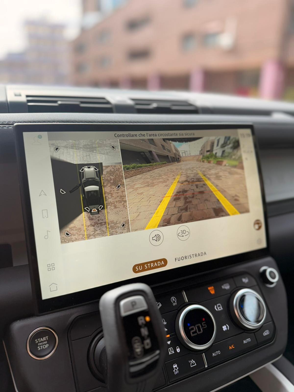 Land Rover Defender 110 2.0 Si4 PHEV 300 CV AWD Auto X-Dynamic SE