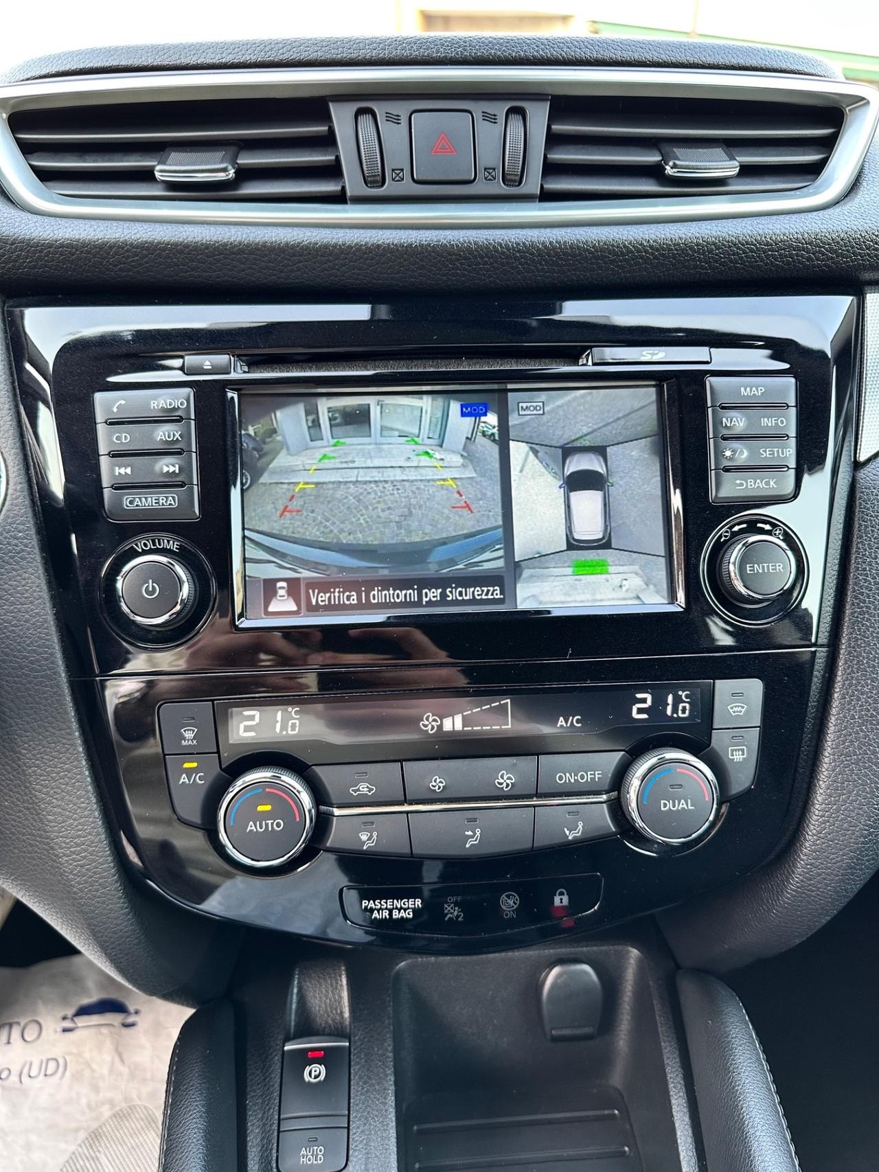 Nissan Qashqai 1.5dCi 110Cv Tekna+ Uniproprietario