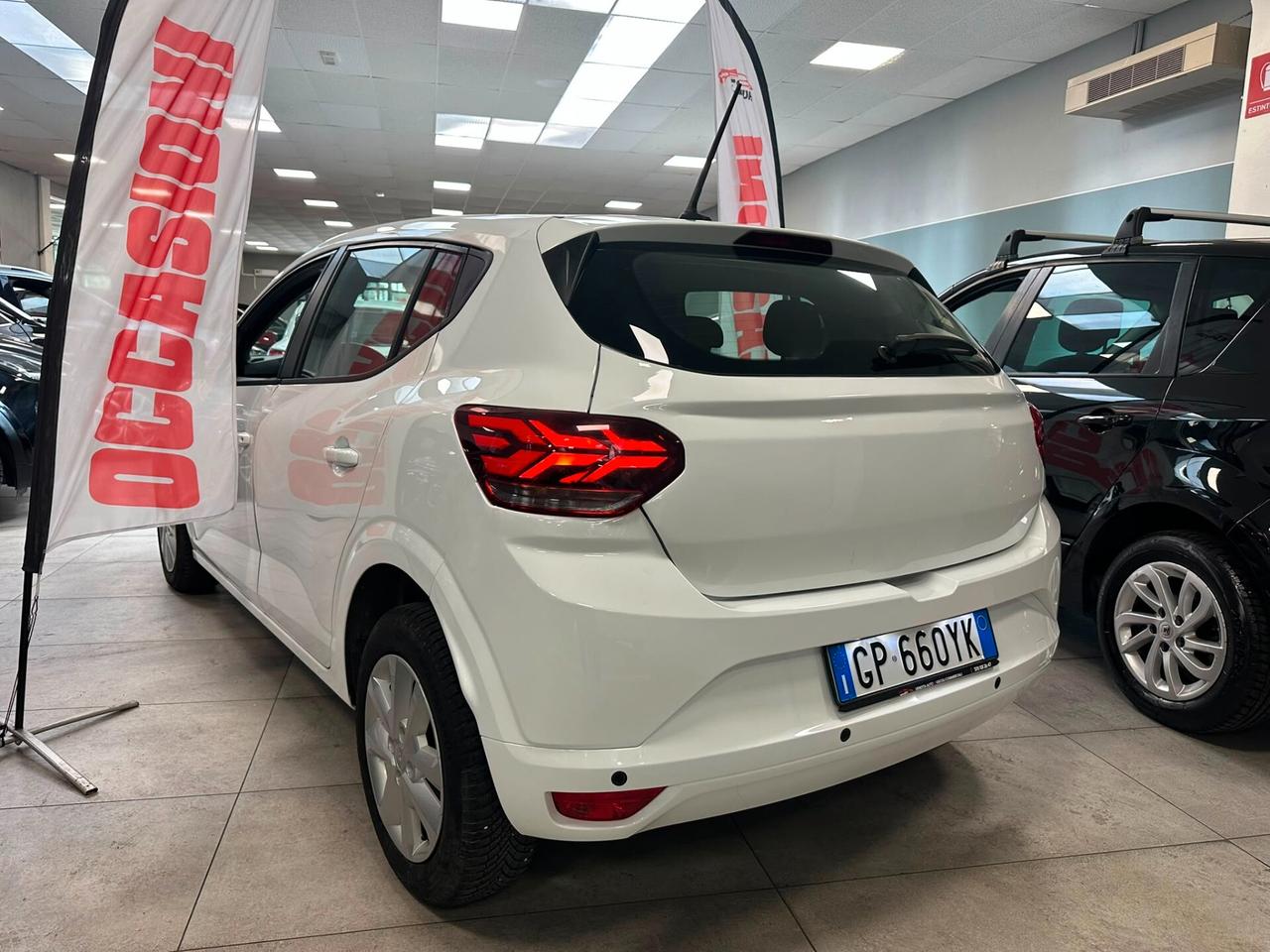 Dacia Sandero Streetway 1.0 SCe 65 CV Comfort