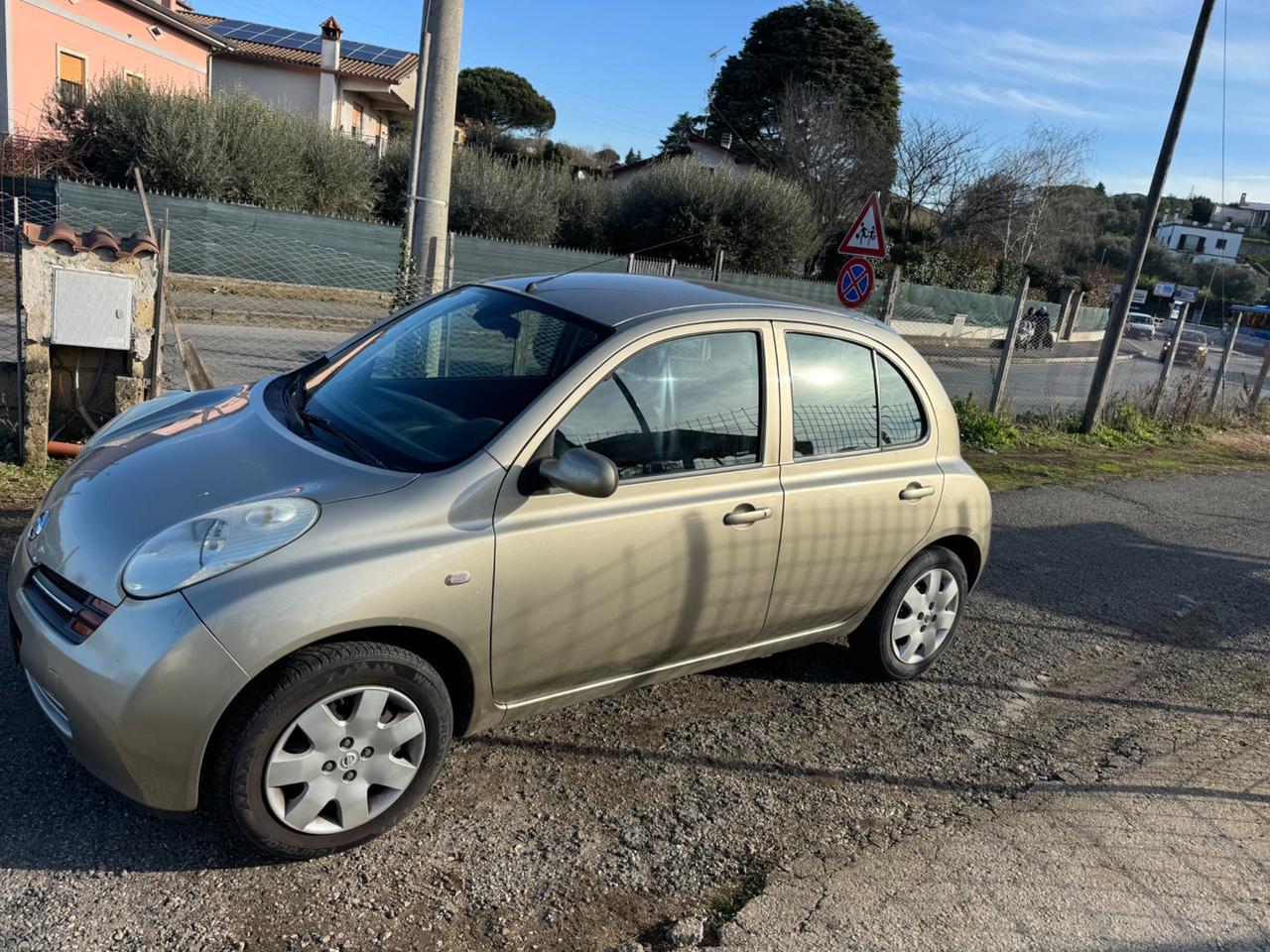 Nissan Micra 1.5d 82CV 5 porte Jive OK NEOPATENTATI