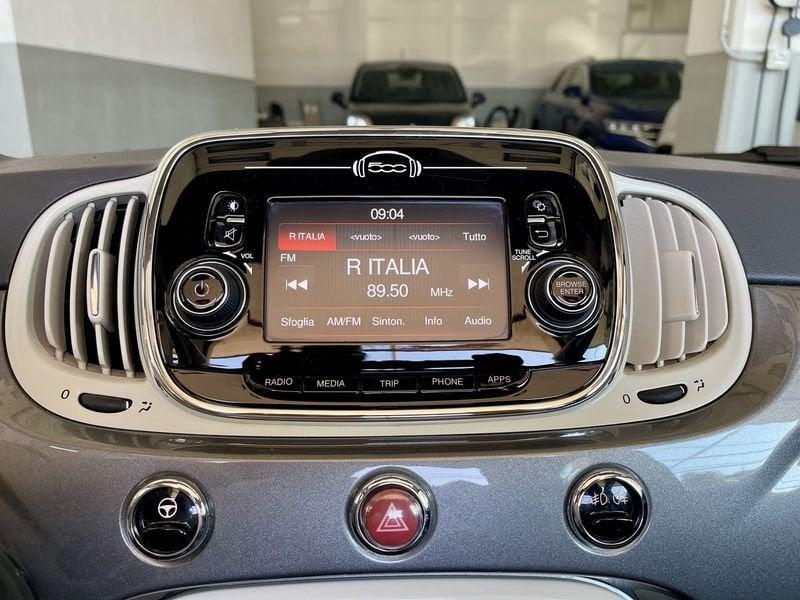 FIAT 500C 1.2 Lounge 69cv dualogic