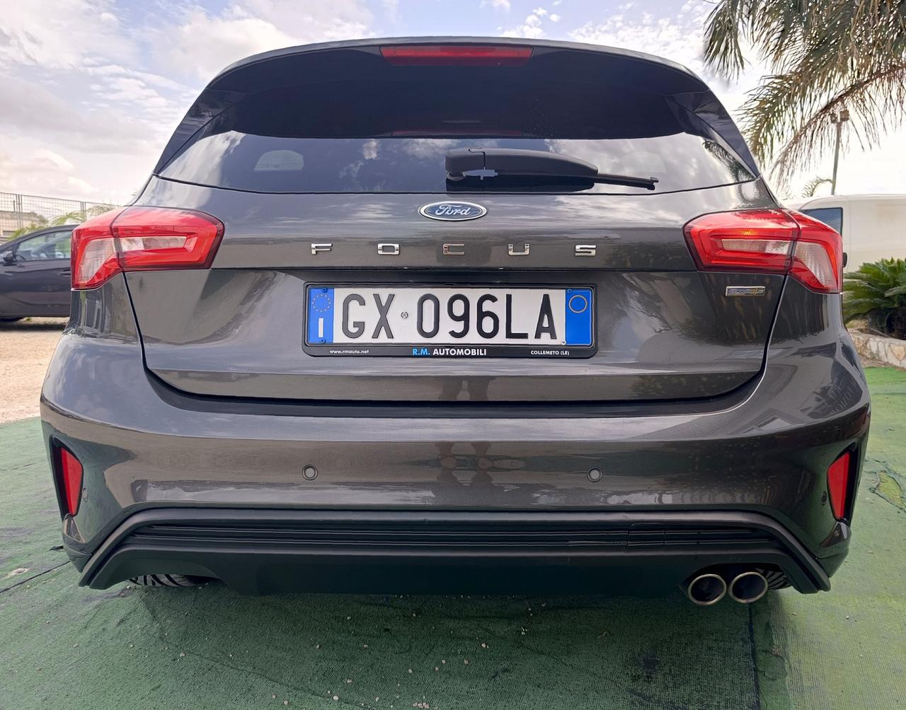 Ford Focus 1.5 EcoBlue 120 CV automatico 5p. ST-Line Co-Pilot - 2019