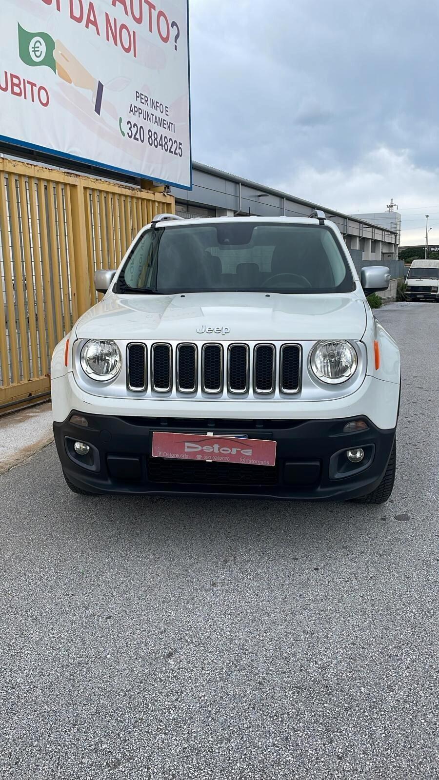 Jeep Renegade 2.0 Mjt 140CV 4WD Active Drive Limited