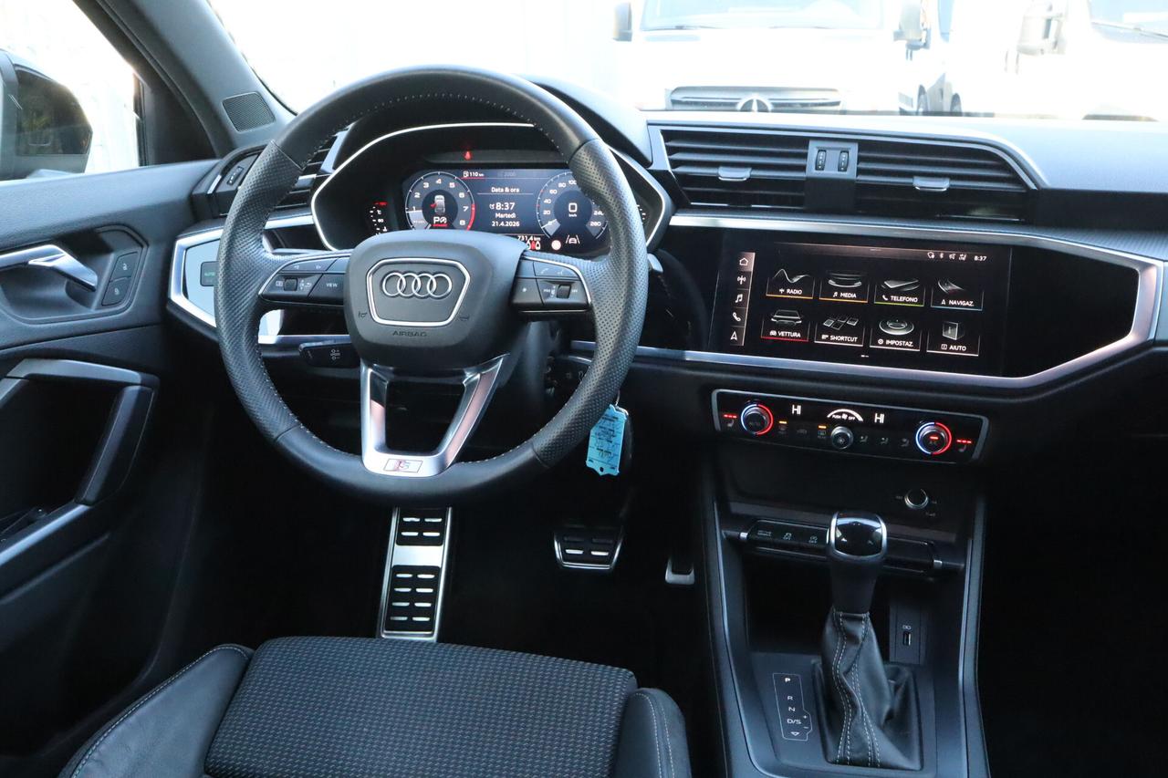 Audi Q3 QUATTRO 2.0TSI 190CV AUT S-LINE