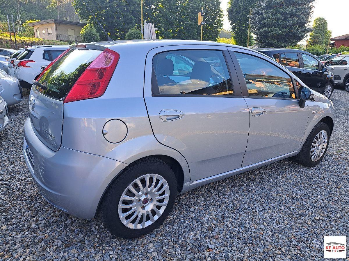 FIAT - Grande Punto Grande 5p 1.4 Dynamic Gpl 77cv