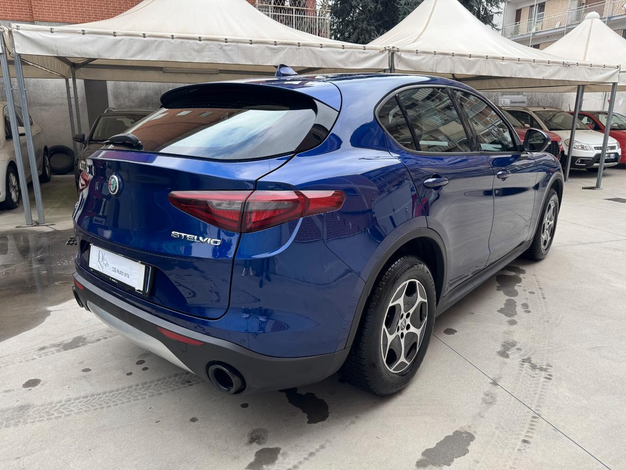 Alfa Romeo Stelvio 2.2 Turbodiesel 190 CV AT8 Q4 Business