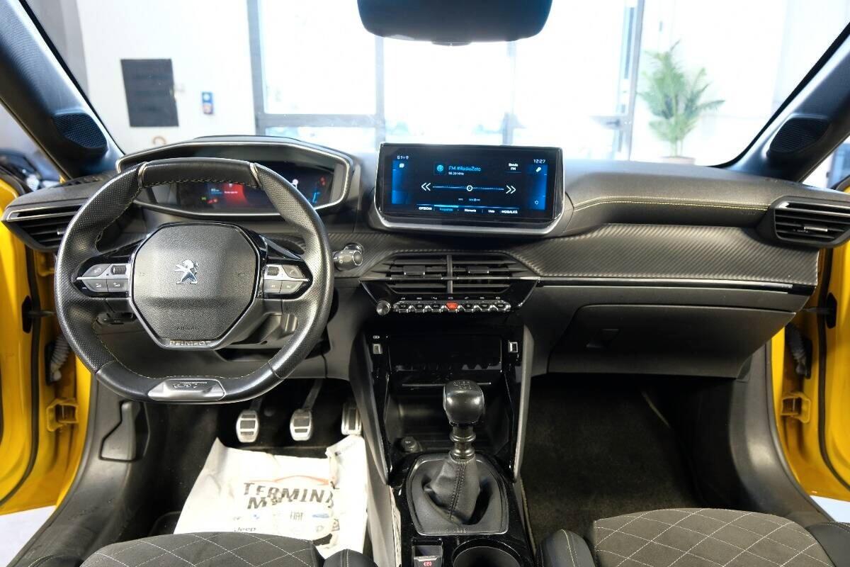 Peugeot 208 PureTech 100 Stop&Start 5 porte GT