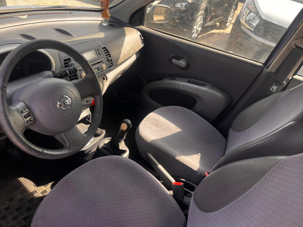 Nissan Micra 1.5d 65CV 5 porte Acenta