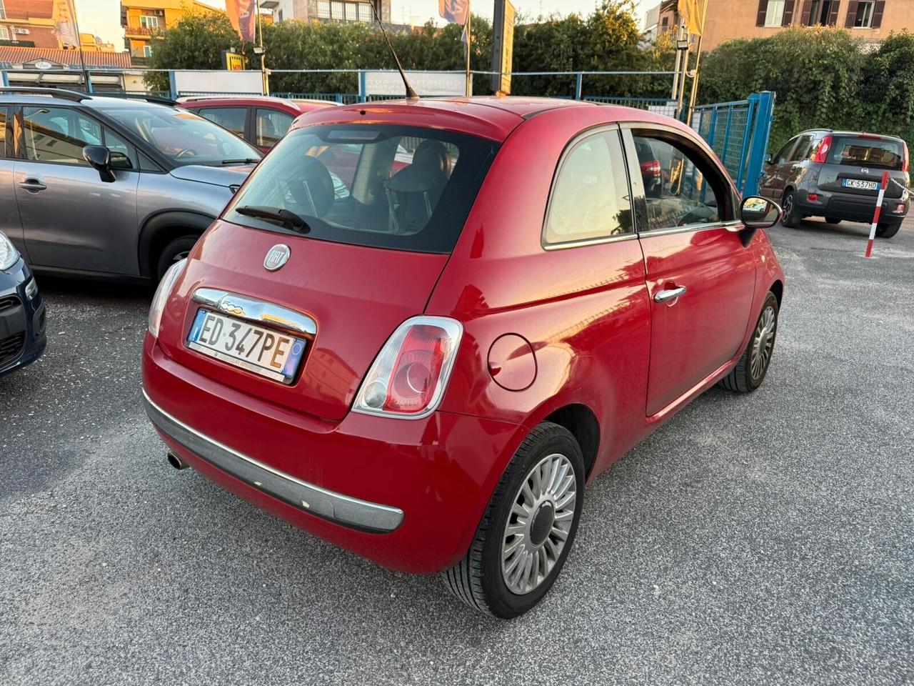 Fiat 500 1.2 all. Lounge *TAGLIANDATA*