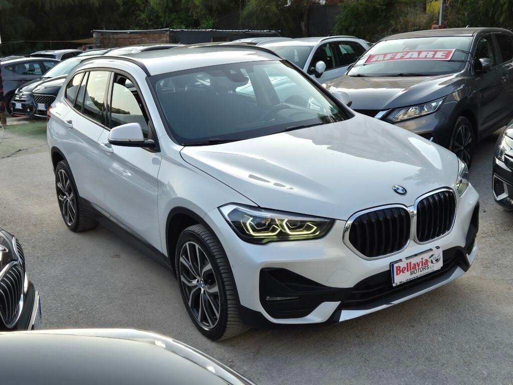 Bmw X1 s-Drive 18d 150cv Automatic CERCHI 19