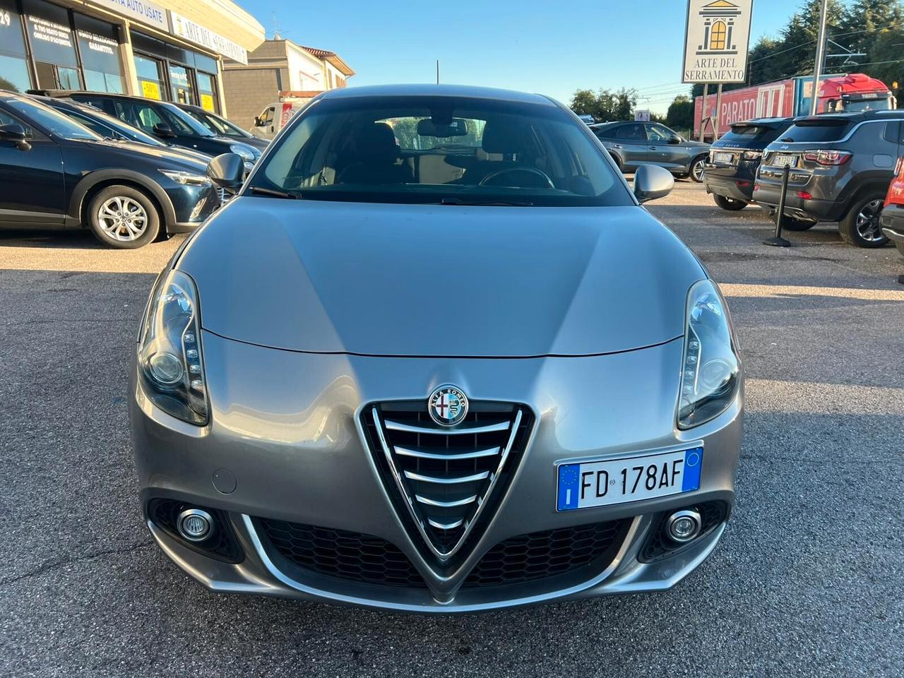 Alfa Romeo Giulietta 1.4 Turbo 120 CV Distinctive