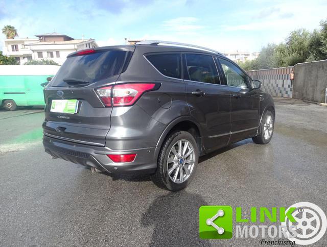 FORD Kuga 2.0 TDCI 150 CV S&S 4WD PowerShift "Vignale"