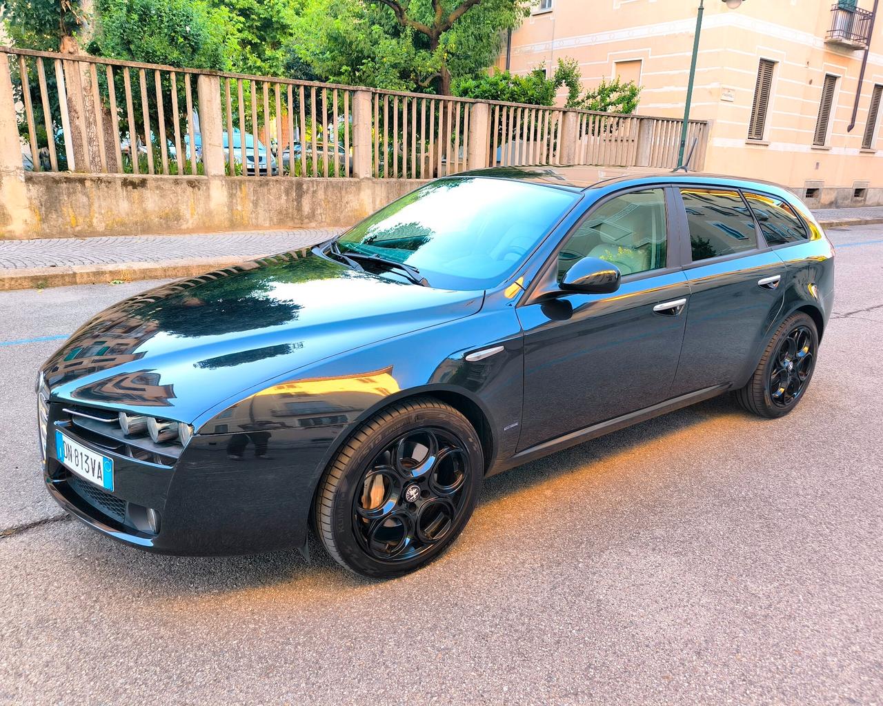 Alfa Romeo 159 2.4 JTDm 20V Sportwagon Exclusive Q-Tronic