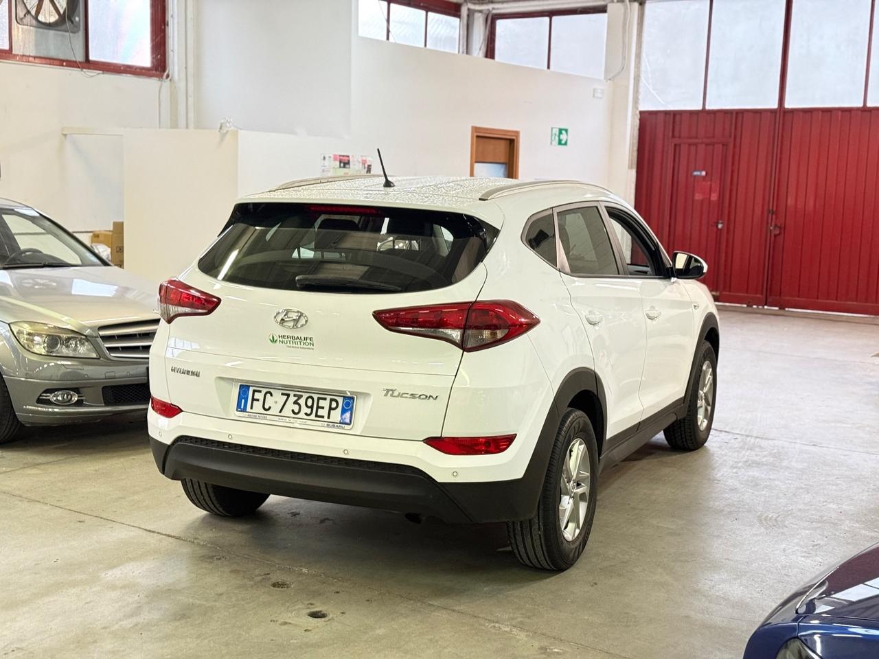 Hyundai Tucson 1.6 GDI Classic