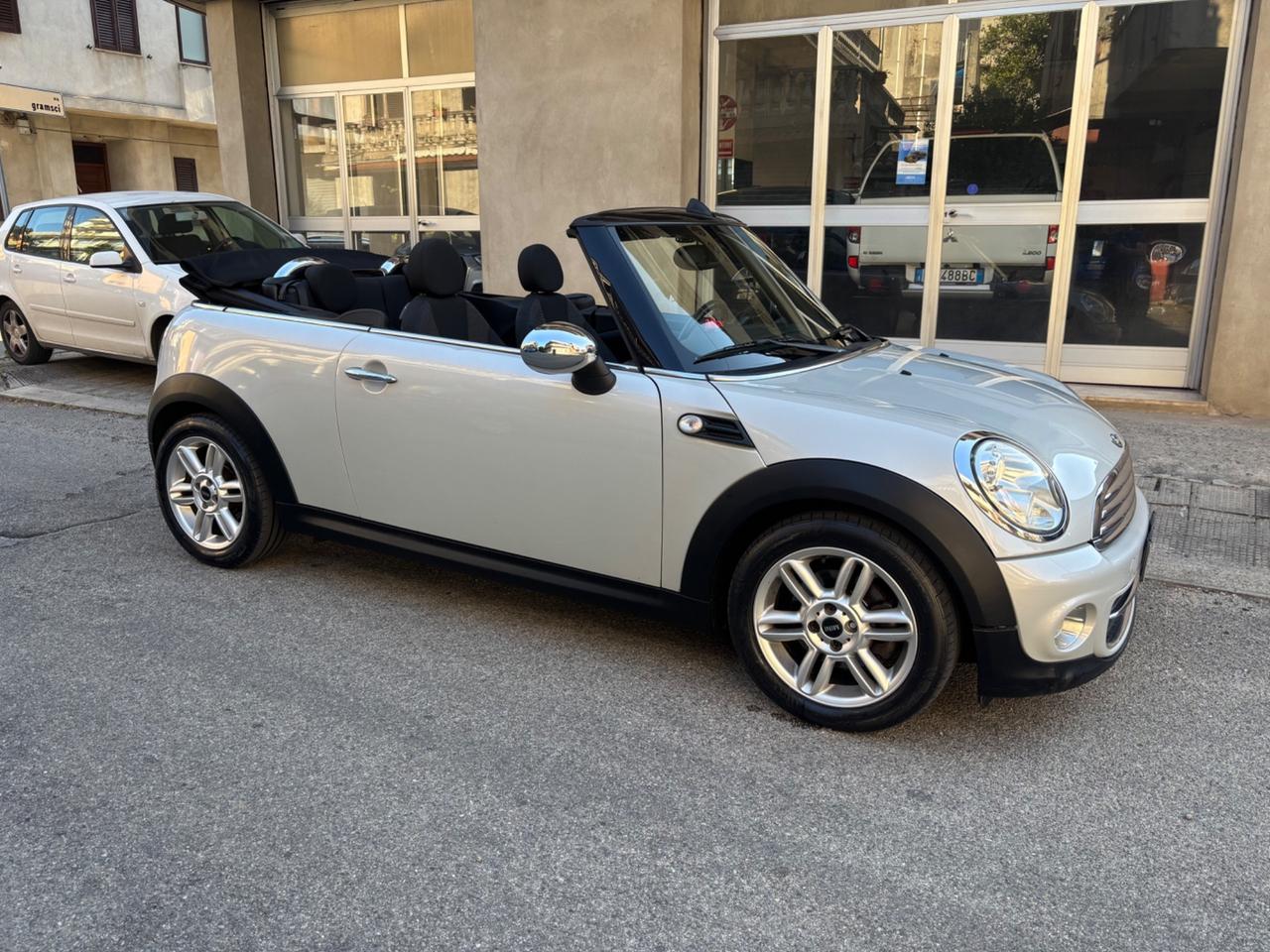 Mini Cooper D cabrio
