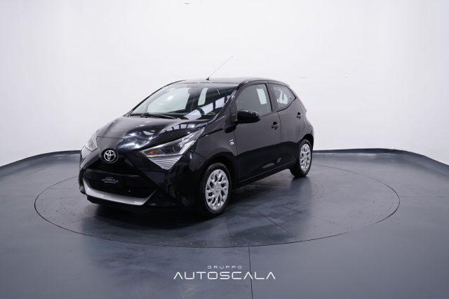 TOYOTA Aygo 1.0 VVT-i 72 CV 5 porte X-Play