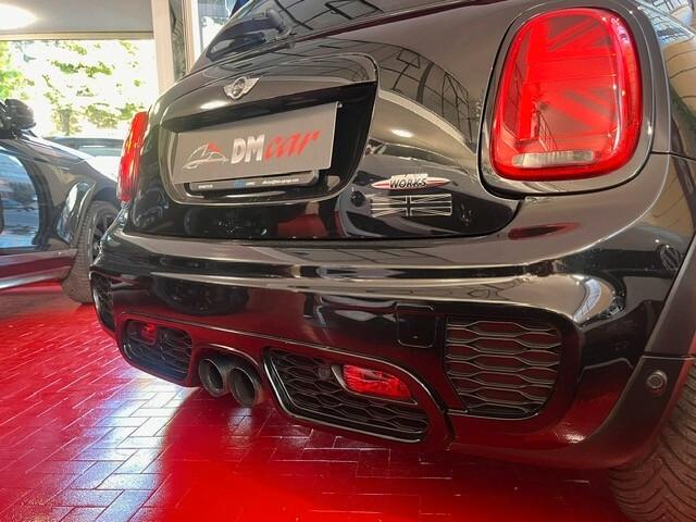 Mini 2.0 John Cooper Works NAVI AUTOMATICO PELLE TESSUTO