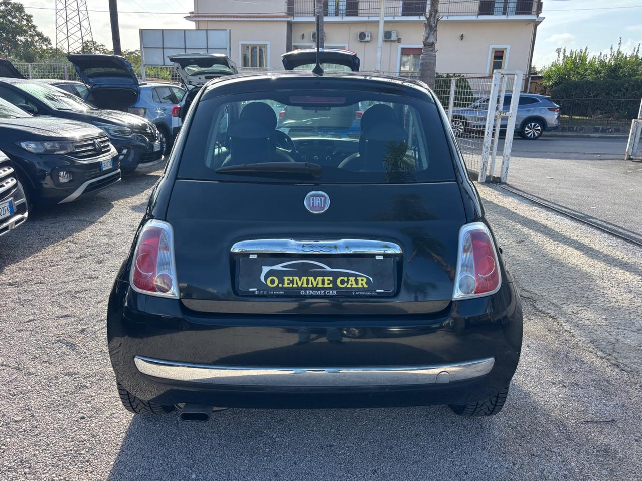 FIAT 500 1.2 LOUNGE ANNO 2014