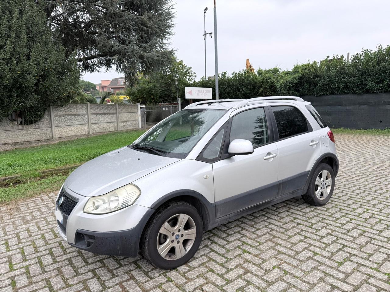 Fiat Sedici 1.6 16V 4x4 Experience