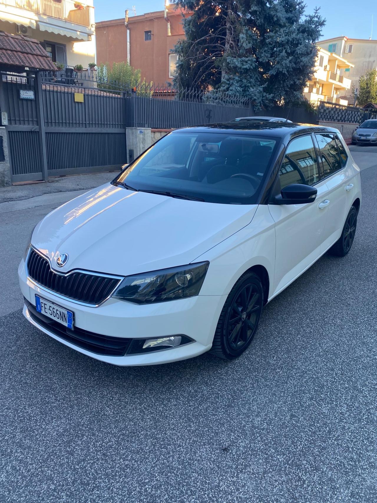 Skoda Fabia 1.4 TDI Fine 2016 Full Led Navi