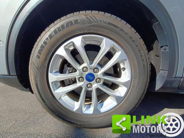 FORD Kuga 1.5 EcoBlue 120 CV aut. 2WD TITANIUM NEOPATENTATI