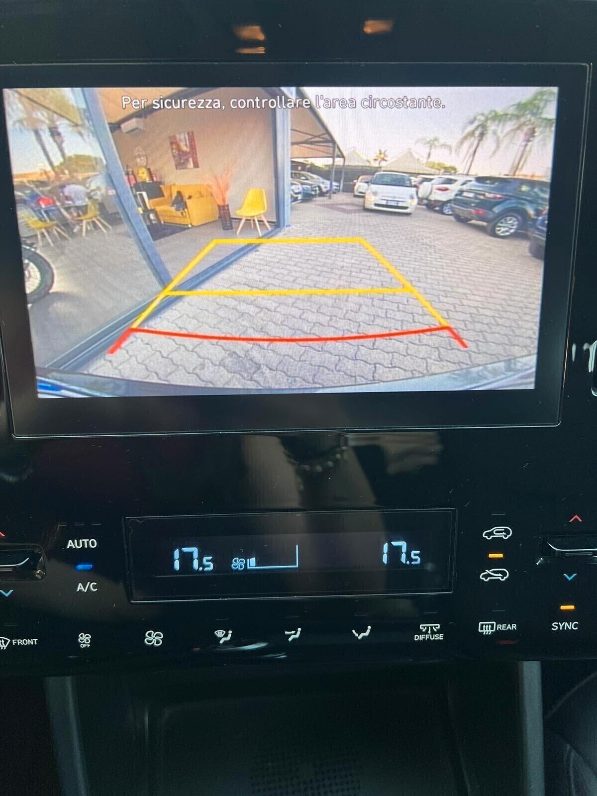 Hyundai Tucson 1.6 CRDI XLine