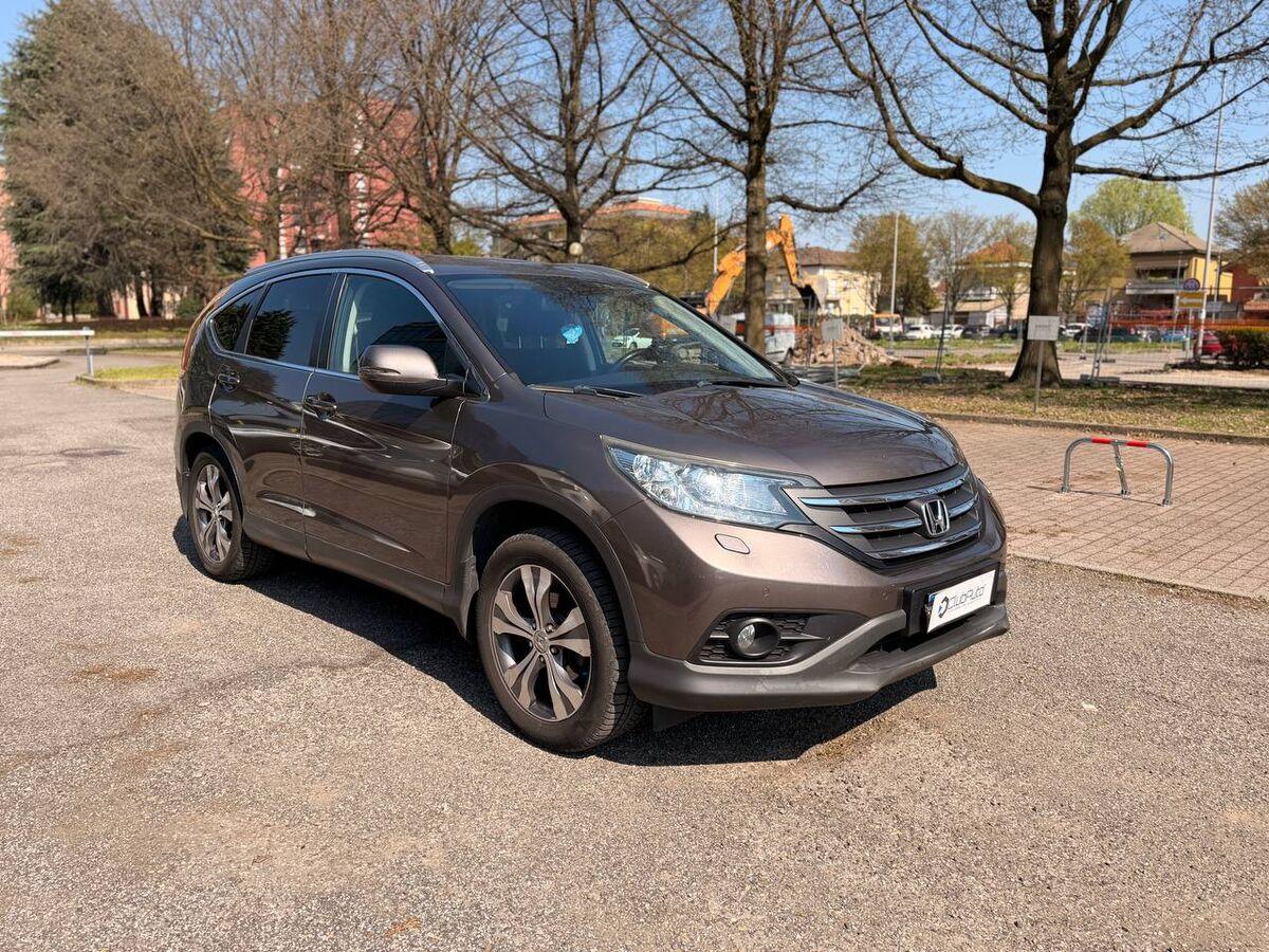 Honda CR-V 1.6 Lifestyle 2wd Hdd navi