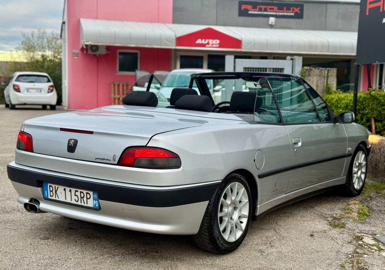 Peugeot 306 1.6i cat Cabriolet 2000 **OK NEOPATENTATI