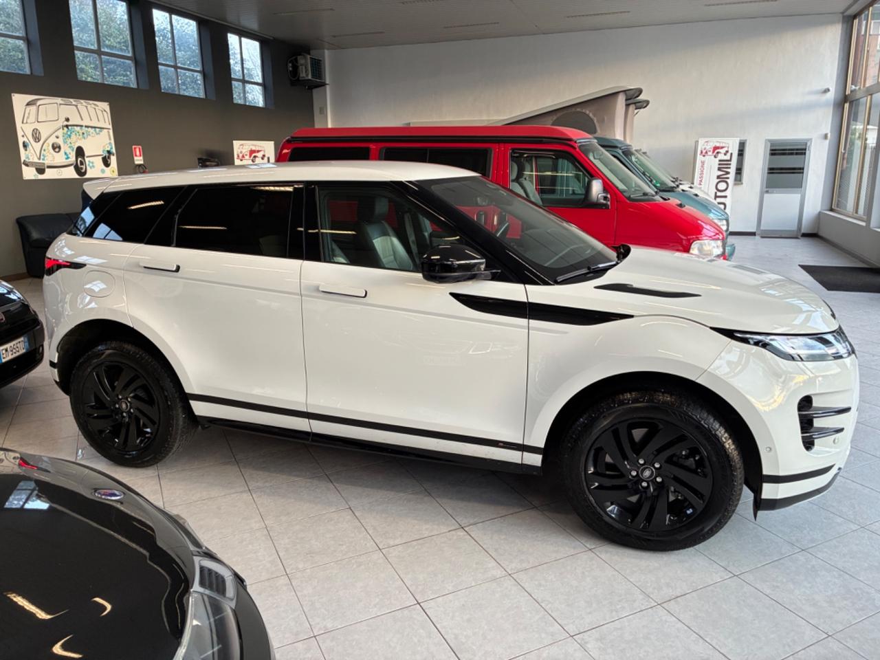 Land Rover Range Evoque 2.0D I4 163 CV AWD R-Dynamic