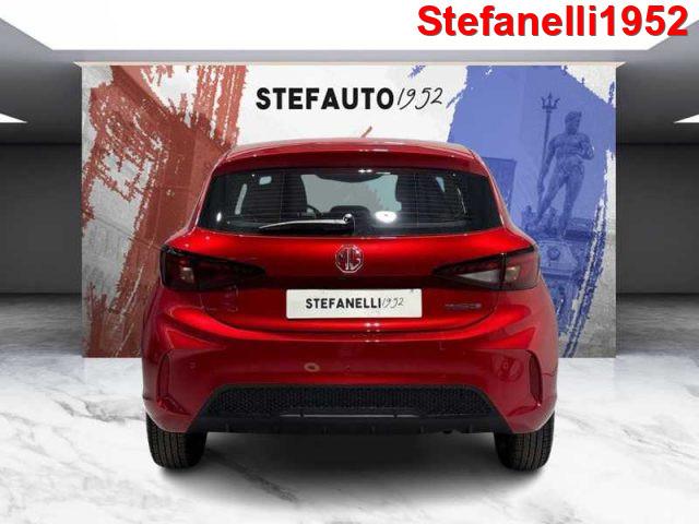 MG MG3 ICE Comfort Benzina - Diamond Red - Tessuto