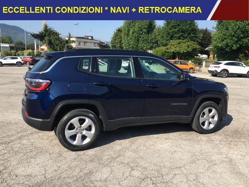 Jeep Compass 2.0 Mjt 140cv 4WD Longitude Auto 13.500 KM!! NAVI+CAMERA+PELLE