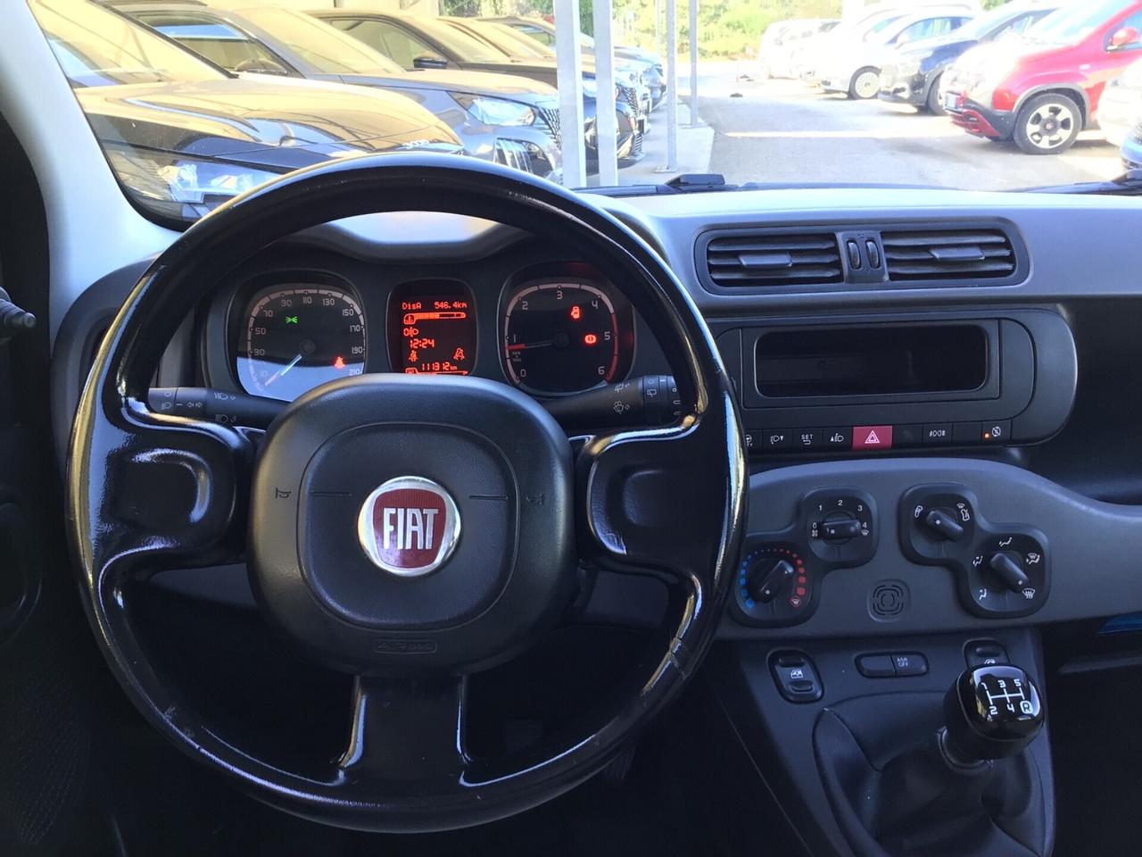 Fiat Panda 1.3 MJT Van Autocarro 4Posti N1 80Cv