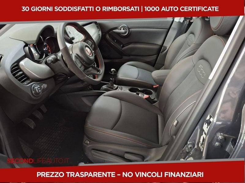 FIAT 500X 1.3 mjet Sport 95cv