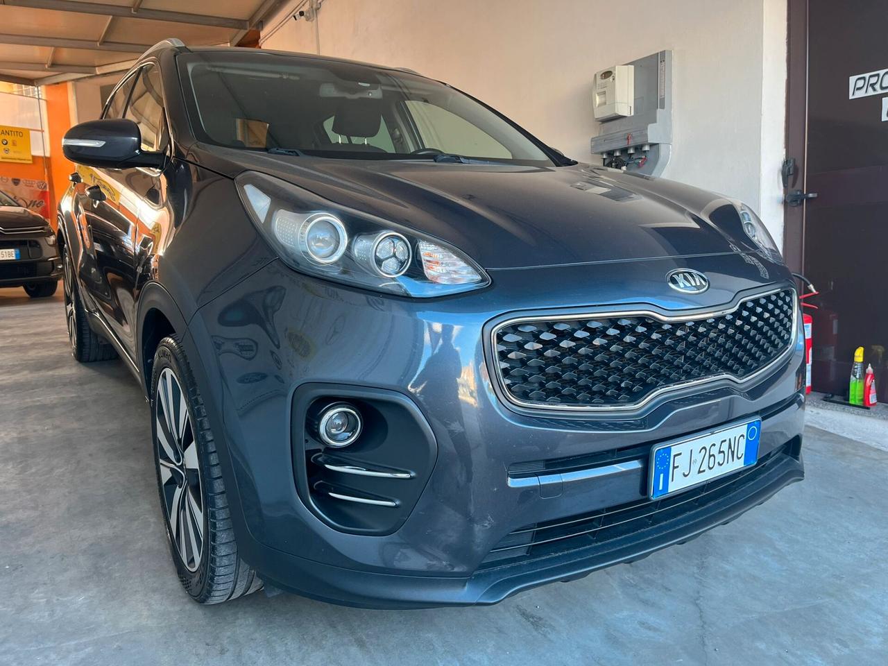 Kia Sportage 1.7 CRDI 2WD Cool