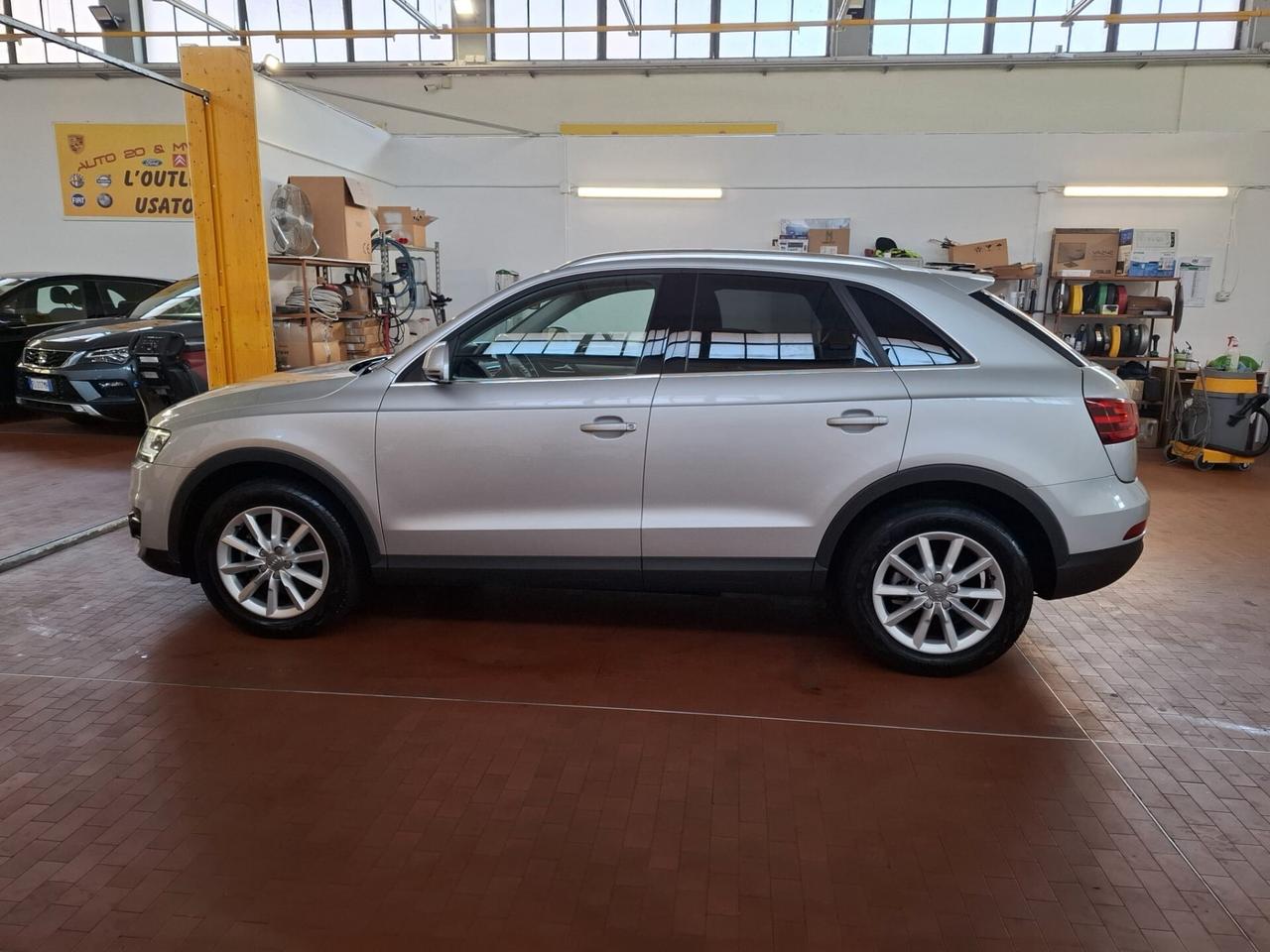 Audi Q3 2.0 TDI quattro Business Plus