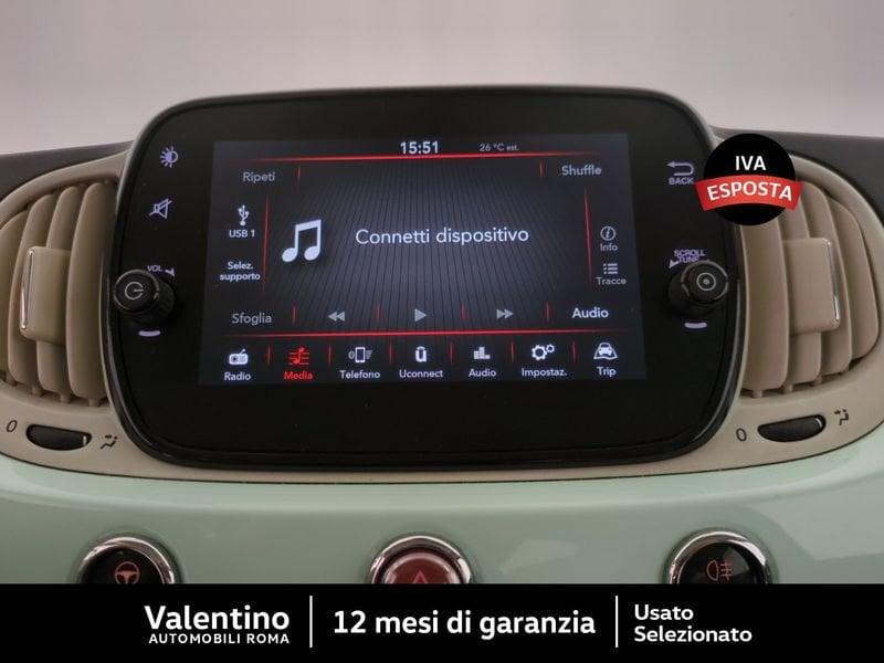 FIAT 500 1.0 Hybrid Lounge